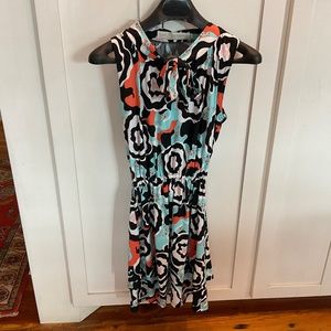 Tracy Negoshian size small colorful dress